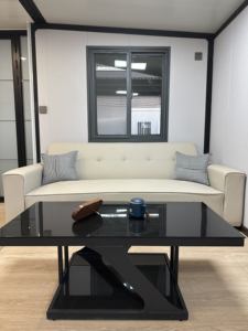 Kit de bungalow mobile à assemblage rapide, maisons mobiles, maison à 2 chambres, 2040 pieds, maison conteneur pliable extensible avec <span class=keywords><strong>terrasse</strong></span> et véranda - Product Image 2