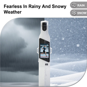 HW-B7 timbangan lemak tinggi badan luar ruangan tahan air dan tahan lembap dengan layanan garansi - Product Image 4