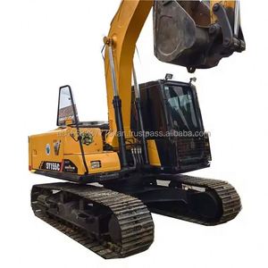 Excavatrice sur chenilles Sany 155C de 15 tonnes, modèle 2023, godet de 0,55 m, puissance de 73 kW, vendue à bas prix - Product Image 1