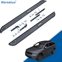 Expédition rapide Accessoires de voiture Marchepied latéral pour Jeep Grand Cherokee 2022