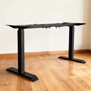 Hiện đại tự động động cơ kép điện đứng bàn làm việc thép xây dựng công suất 120kg chống thấm nước chống va chạm cho - Product Image 2