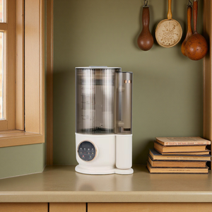 Licuadora Silenciosa de Soja 48dB Bajo Ruido Automática Sin Filtro 10 Cuchillas Motor DC Placa Calefactora Capacidad 1/4 - Product Image 1