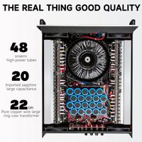 Amplificateur de puissance professionnel Bekboes XM2-450, circuit classe H, 450 Watts, avec écran