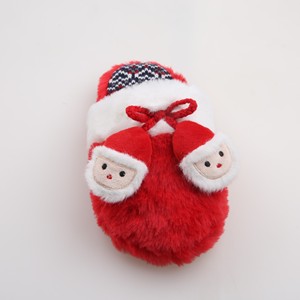 Chaussons d'hiver confortables et chauds en fourrure antidérapante pour bébé, enfants, unisexe, design mignon de dessin animé CORIFEI - Product Image 3