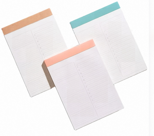 OEM Desktop Daily Agenda Notepad Student <strong>Study</strong> Gift with Magnetic Memo <strong>Pad</strong> and To-Do List Loose Leaf Customizable - Product Image 4