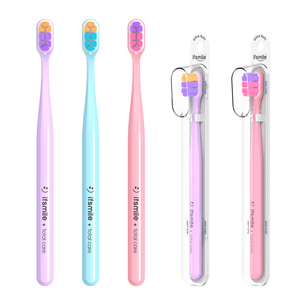 Swiss Look Like Switzerland <span class=keywords><strong>5460</strong></span> <span class=keywords><strong>Cepillo</strong></span> de dientes Diseño simple PP <span class=keywords><strong>Cepillo</strong></span> de dientes Adulto - Product Image 2