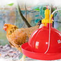 Nouveau Système d'abreuvement automatique à cloche de qualité supérieure pour élevages avicoles, modèle Plasson, pour poulets, canards, cailles, construction en plastique, garantie 1 an