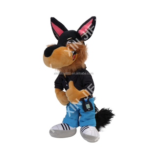 Peluche <span class=keywords><strong>Loup</strong></span>-<span class=keywords><strong>Garou</strong></span> en Coton PP à Vendre, Peluche <span class=keywords><strong>Loup</strong></span>-<span class=keywords><strong>Garou</strong></span> Personnalisable, Peluche <span class=keywords><strong>Loup</strong></span>-<span class=keywords><strong>Garou</strong></span> avec Vêtements - Product Image 3