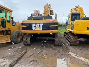 รถขุดตีนตะขาบไฮดรอลิก325BL หนอนผีเสื้อแบบใช้แล้วเครื่องยนต์คัมมินส์รุ่น2015สำหรับเกียร์ปั๊ม20ตันแหล่งกำเนิดจากญี่ปุ่น - Product Image 4