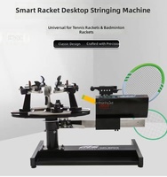 Machine à cordage de raquettes verticale de bureau Greenworks GLS-16402 en acier, haute durabilité, outil universel pour le tennis et le badminton