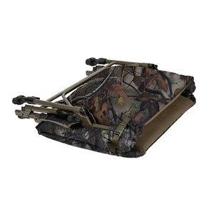 كرسي صيد محمول قوي قابل للطي من Mydays بتصميم مموه مع مسند ظهر طويل وثلاث وضعيات مختلفة - Product Image 4