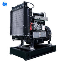 Moteur diesel quatre cylindres quatre temps refroidi par eau ZH4105ZD 1500 tr/min 55 kW 75 CV, norme d'émission Euro 2 pour l'alimentation électrique