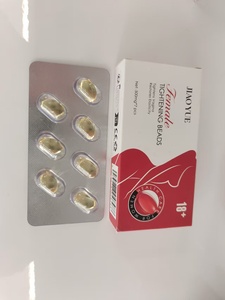 Prezzo di fabbrica femminile di serraggio 10 inserti di perline per crema idratante vaginale Formula a base d'acqua per una comoda <span class=keywords><strong>intimità</strong></span> - Product Image 6