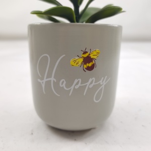 Vaso da fiori in ceramica marmorizzata in stile moderno vasi per fioriere succulente/<span class=keywords><strong>Cactus</strong></span> contenitore per fioriere Bonsai - Product Image 2