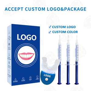 GT, venta al por mayor, temporizador, juego de blanqueamiento dental, 3 geles, 10 minutos, Kit de blanqueamiento de luz de parada automática, certificado CE, Etiqueta Privada, caja personalizada para - Product Image 6