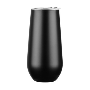 Vaso de Acero Inoxidable 304 de 10 oz con Aislamiento al Vacío para Vino Tinto en Forma de U - Product Image 4