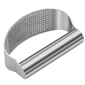 Utensilio <span class=keywords><strong>de</strong></span> cocina <span class=keywords><strong>de</strong></span> acero inoxidable para picadora, rodillo picador, balancín <span class=keywords><strong>de</strong></span> jengibre, trituradora <span class=keywords><strong>de</strong></span> ajo Manual, prensa trituradora - Product Image 4