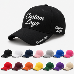 Gorras Snapback Personalizadas OEM, Gorras de Béisbol de 5/6 Paneles, Gorras de Algodón de 5 Paneles con Logotipo Impreso, Logotipo Bordado en 3D, Gorras de Golf - Product Image 1