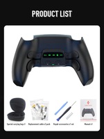 Manette arrière à quatre boutons Data Frog pour PS5 Bdm 020 030 Playstation5 Compatible Remapper avec accessoires de jeu