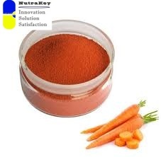 天然β胡萝卜素1%粉末 |   天然食品色素和维生素A前体 |   适合素食主义者，非转基因 - Product Image 3