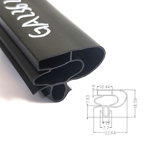 Remplacement <span class=keywords><strong>de</strong></span> bande d'étanchéité <span class=keywords><strong>de</strong></span> porte <span class=keywords><strong>de</strong></span> réfrigérateur populaire flèche fléchette taille magnétique pour réparateur - Product Image 1
