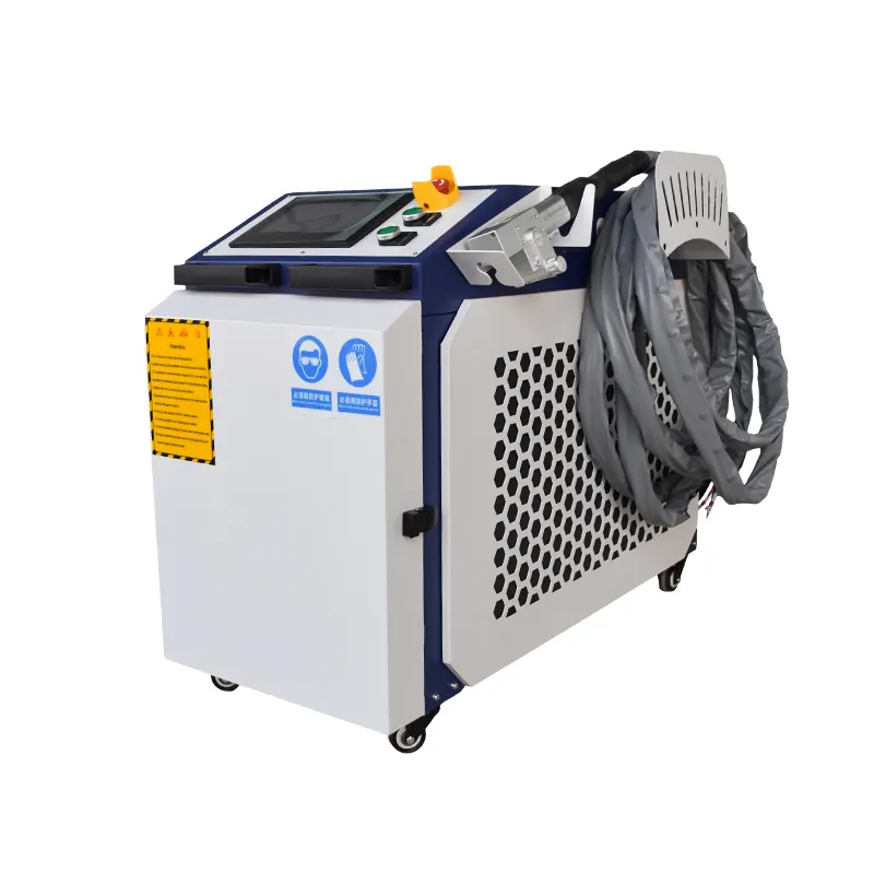 High quality continuous 1000W 2000W handheld laser metal cleaner laser cleaning system laser rust removal machine price