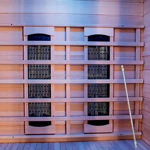 <span class=keywords><strong>Sauna</strong></span> a Cupola Moderna in Cedro Rosso con <span class=keywords><strong>Infrarossi</strong></span> Lontani, <span class=keywords><strong>Sauna</strong></span> <span class=keywords><strong>Finlandese</strong></span> per 4 Persone da Esterno con Kit <span class=keywords><strong>e</strong></span> Pannello di Controllo Computerizzato - Product Image 4