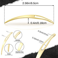Aiguille d'Interlock en Forme de Diamant pour Resserrement de Locks, Accessoire de Dreadlocks, Sisterlocks et Extensions de Cheveux