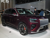 Nuevo ZEEKR 8X 2026, SUV de Lujo de 5/7 Plazas, SUV PHEV de Alto Rendimiento, Arquitectura de 900V, Híbrido 2.0T, Velocidad Máxima 220 km/h
