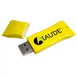 Wholesale Plastic Candy Pendrive Cle usb flash memory stick 8gb 16gb candy shape pen drive usb flash drive promotion usb disk