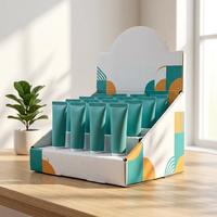 Boîte de présentation PDQ personnalisée en carton ondulé pour crème pour les mains – Vente chaude directe usine