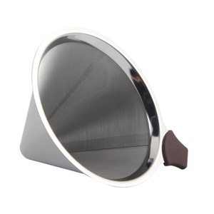 Accesorios para Preparar Café de Forma Lenta en Casa, Cafetera de Acero Inoxidable con Vertedor - Product Image 3