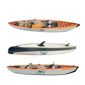 GY surf sports drop stitch bateau <span class=keywords><strong>gonflable</strong></span> en carbone pour <span class=keywords><strong>2</strong></span> personnes, bateau de Kayak - Product Image 2