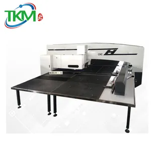 metal sheet hole punching machine/Turret Punching Machine/CNC CNC plate mental turret punching press Punch Machine