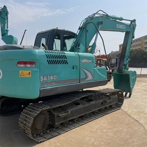 รถขุด Kobelco SK140-8 มือสอง ปี 2023 ใช้งาน 595 ชั่วโมง รถขุดญี่ปุ่นคุณภาพสูงสำหรับขาย - Product Image 4
