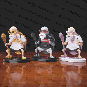 Elegante Giocattolo da Collezione in PVC, Personaggio Classico dei Cartoni Animati, Designer di Moda Streetwear, Regalo <span class=keywords><strong>Roshi</strong></span> per i Fan degli Anime Giapponesi dai 7 Anni in su - Product Image 2