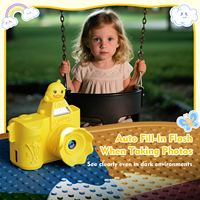 Vente flash Cadeaux d'anniversaire Mini caméra Caméra pour enfants Jouets Caméra numérique pour enfants pour tout-petits avec fonction vidéo