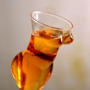 Verres à vin personnalisés de 180 ml, forme de corps sexy, verres en forme de corps, gobelet à vin de fête en Chine, <span class=keywords><strong>cocktail</strong></span> unique, femmes, transparent, moderne - Product Image 3