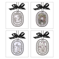 Pendentifs parfumés pour voiture, senteurs florales et boisées, longue durée, diffuseur d'arômes moderne pour voiture, hôtel, bureau, vente en gros