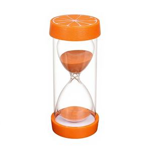 Minuteur Cylindrique Transparent en Plastique Personnalisé, Vente en Gros Usine, 5/10/15/30/45/60 <span class=keywords><strong>Minutes</strong></span>, Moderne, Durable, Fait Main, Créatif - Product Image 3