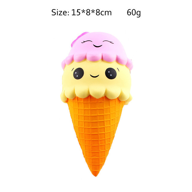 15cm-double head ice cream