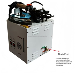 Plancha de Vapor Eléctrica Portátil de Alta Velocidad de 4L, Mini Plancha Industrial con Nuevo Motor, Plancha de Vapor Vertical para Ropa - Product Image 3
