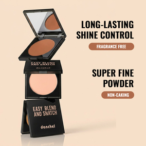<span class=keywords><strong>Poudre</strong></span> fixante compacte OEM végétalienne, résistante à l'eau, contrôle du sébum, maquillage scintillant, marque privée - Product Image 5