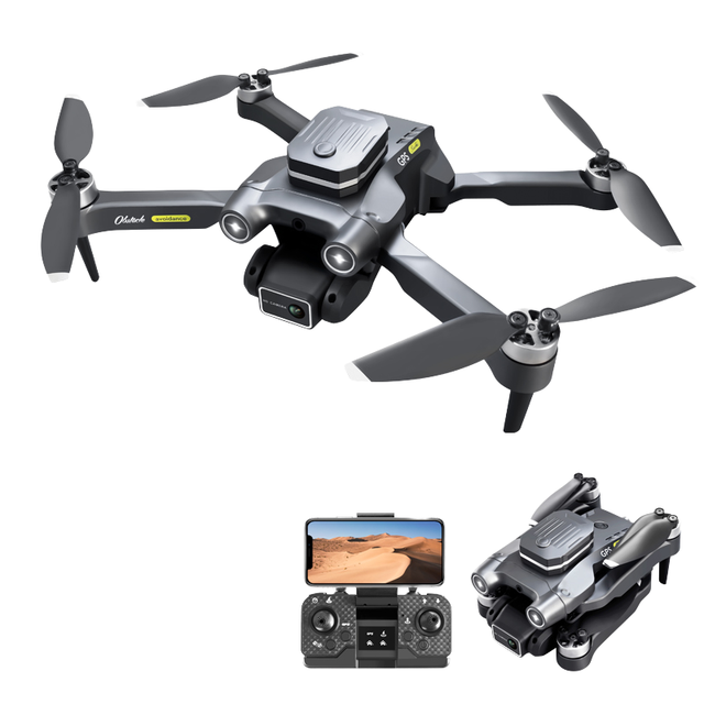 Flying Toy 6K ultra HD Mini Foldable Drone Brushless Power GPS Quadcopter with Remote Control and 360 Degree Obstacle Avoidance