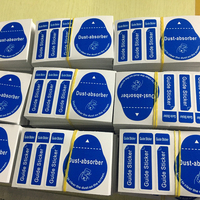 Großhandel Druck-LCD-Bildschirm Entstaubungs-Vinyl Wasserdichter Smartphone-Staubentfernungs-Aufkleber für iPad Mobiltelefon
