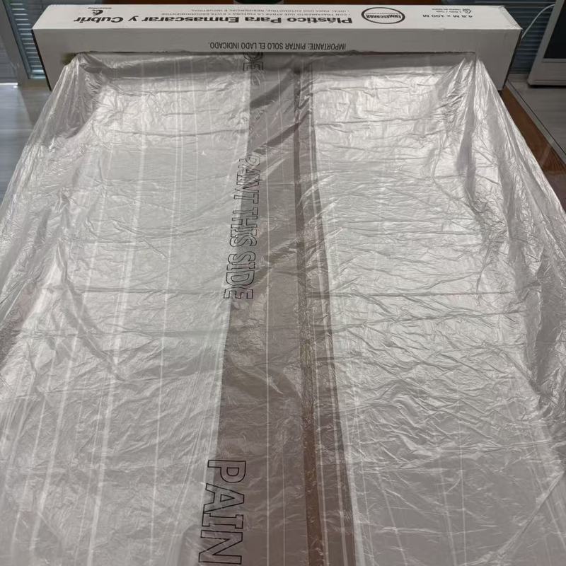 Thickened Transparent Automotive Plastic Pe Film