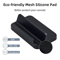 Base de Plástico Negra para Soporte de Exhibición de Steam Deck, Compatible con Lite, OLED, NS2 y Consolas Portátiles