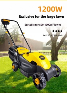 เครื่องตัดหญ้าอุตสาหกรรม 220V 1800W แบบ 4 จังหวะ ขนาด 20 นิ้ว โครงเหล็ก ขับเคลื่อนด้วยมือ สำหรับสวนสาธารณะ สนามหญ้า รุ่น Ymn21 4-s - Product Image 2