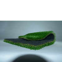Synthetischer billiger grüner Teppich Gras Kunstrasen Gras Wandzaun