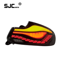 Pièces automobiles SJC pour BMW Série 2 F22 F23 F87, feux arrière LED modifiés Dragon Scale GTS 2014-2021, système d'éclairage arrière DRL